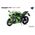 Maquette moto : Kawasaki Ninja ZX-10R KRT Edition Pré peinte au 1/9 - Meng MT-007T