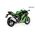 Maquette moto : Kawasaki Ninja ZX-10R KRT Edition Pré peinte au 1/9 - Meng MT-007T