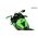 Maquette moto : Kawasaki Ninja ZX-10R KRT Edition Pré peinte au 1/9 - Meng MT-007T