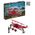 Maquette avion militaire : Fokker Dr.I "Richthofen" WWI - 1:28 - Revell 04744 4744