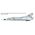 Maquette d'avion de chasse : Mirage IIIC au 1/32 - Italeri 92505