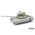 Maquette militaire russe : Russian Main Battle Tank T-72B3M 1/35 - Meng TS-060
