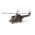 Maquette hélicoptère : Model set Westland Puma HC.1 1/144 - Revell 63746
