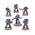 Set de découverte Warhammer 40.000 - Gamesworkshop - 40-04