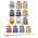 Games Workshop -  Set de peintures + outils - Warhammer 40,000 60-12