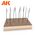 Accessoire de modelisme : Socle pour pinces crocodile - Ak Interactive 9100