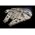 Maquette Star Wars : Millennium Falcon - Revell 03600 3600