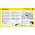 Maquette de voiture de course : Starter kit Mercedes C9 au 1/43 - Heller 56107