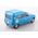 Maquette voiture de collection : Starter set : Renault 4 Fourgonnette F4 1/24 - Heller 58700