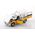 Maquette voiture de collection : Starter set : Renault 4 Fourgonnette F4 1/24 - Heller 58700