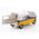 Maquette voiture de collection : Starter set : Renault 4 Fourgonnette F4 1/24 - Heller 58700