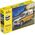 Maquette voiture de collection : Starter set : Renault 4 Fourgonnette F4 1/24 - Heller 58700