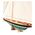 Maquette de voilier français en bois : Pen Duick easy kit au 1/56 - Artesania 17002