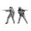 Figurine militaire : Soldat des forces ukrainiennes au 1/24 - Masterbox 24090