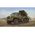Maquette véhicule militaire : Camion lance-roquettes soviétique BM-21 Hail MRL A1 - 1:35 - Trumpeter 01014