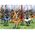 Figurines soldats japonais : Cavaliers Samourais - 1/72 - Zvezda 08025