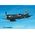 Maquette d'avion militaire : Model set F4U-1D Corsair - 1:72 - Revell 63983
