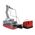 Téléphérique miniature manuel - Cabine rouge - 1/32 - JC-89093-5650
