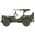 Maquette de véhicule militaire : Jeep anglaise Willys - 1:72 - Airfix 02339