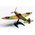 Quick Build - Maquette avion militaire : Spitfire - Airfix J6000