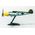 Quick Build - Maquette avion militaire : Messerschmitt Bf109e - Airfix J6001