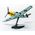 Quick Build - Maquette avion militaire : Messerschmitt Bf109e - Airfix J6001