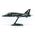 Quick Build - Maquette avion militaire : BAe Hawk - Airfix J6003