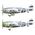 Maquette d'avion militaire : Republic P-47D Thunderbolt Bubbletop - 1:48 - Tamiya 61090F