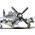 Maquette d'avion militaire : Republic P-47D Thunderbolt Bubbletop - 1:48 - Tamiya 61090F