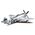 Maquette d'avion militaire : Republic P-47D Thunderbolt Bubbletop - 1:48 - Tamiya 61090F