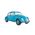 Quick Build - Maquette voiture de collection : Volkswagen Beetle - Airfix J6015