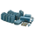Jerrycans Allemands miniatures pour maquettes 1/35 - Tamiya 35315
