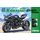 Maquette voiture : Kawasaki Ninja H2R - 1:9 - Meng MT001 MT-001