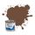 Peinture maquette enamel - Humbrol 98 - Chocolat Mat - Humbrol AA1081