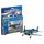 Maquette d'avion militaire : Model set F4U-1D Corsair - 1:72 - Revell 63983