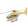 Miniature Eurocopter EC 145 Sécurité Civile 1:34 29 cm