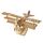 Puzzle 3D / Maquette bois Avion triplan - Robotime