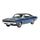 Maquette de voiture : Dodge Charger  - 1/25 - Revell 7188