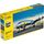 Starter Kit C-121A constellation "Mats" 1:72 - Heller 56382