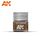 S.C.C. 2 Brown  10ml - Ak Interactive RC035