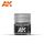 Dunkelgrau-Dark Gray RAL 7021 10ml - Ak Interactive RC057