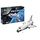 Maquette en plastique : Coffret cadeau navette spatiale 40e anniversaire - 1:72 - Revell 05673 5673