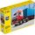 Maquette de camion : Volvo F12-20 G.T.1 & container semi - 1/32 - Heller 57702