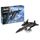 Maquette chasseur Lockheed Sr-71 Blackbird - 1:48 - Revell 04967, 4967