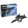 Maquette chasseur Lockheed Sr-71 Blackbird - 1:48 - Revell 04967, 4967