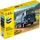 Maquette voiture Starter Kit Renault Estafette gendarmerie - 1:24 - Heller 56742