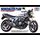Maquette moto : Honda CB750F Custom Tuned - 1/12 - Tamiya 14066