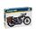Maquette moto Triumph 3HW - 1/9 - Italeri 07402 7402