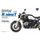 Maquette moto : BMW R nineT (Pre-colored Edition) - 1:9 - Meng MT003s MT-003s