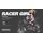 Figurine maquette moto : Racer Girl - 1:9 - Meng SPS-084